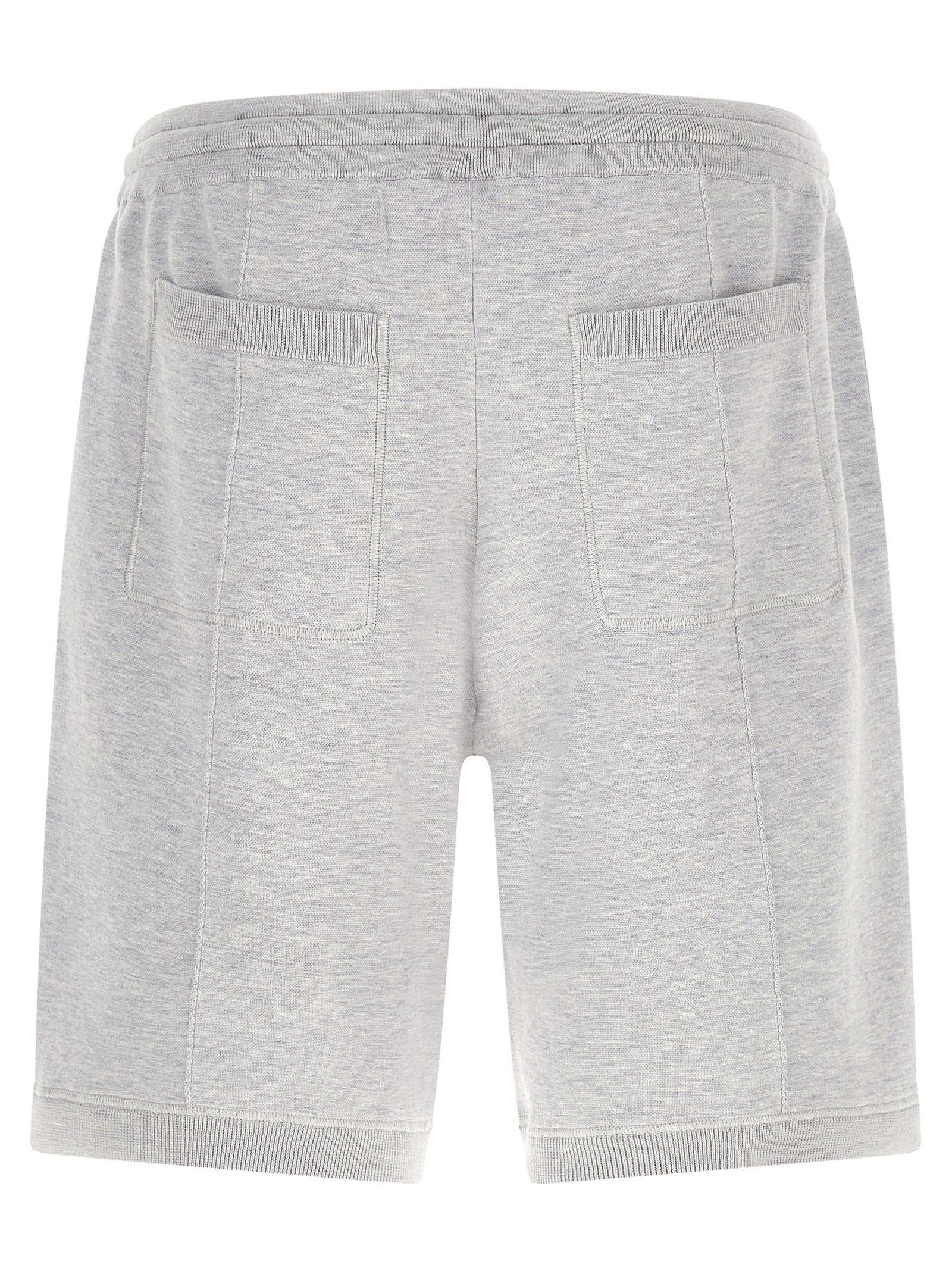 Brunello Cucinelli Double Knit Bermuda Shorts