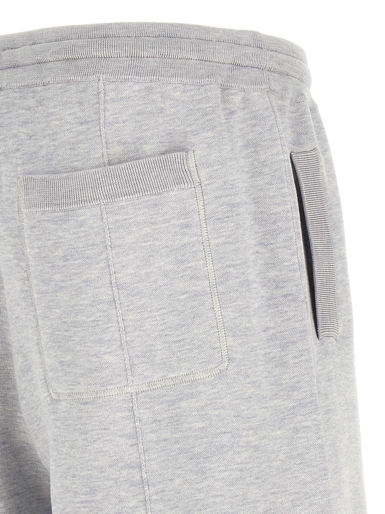 Brunello Cucinelli Double Knit Bermuda Shorts