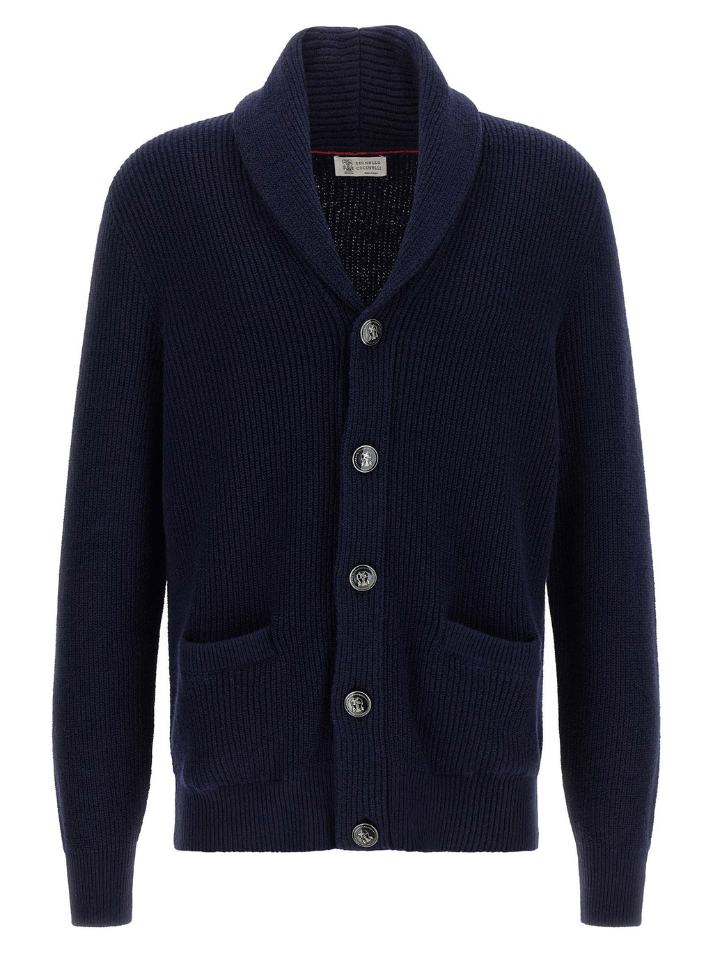 Brunello Cucinelli Malfilé Cotton Cardigan