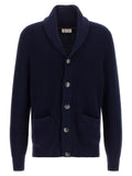 Brunello Cucinelli Malfilé Cotton Cardigan