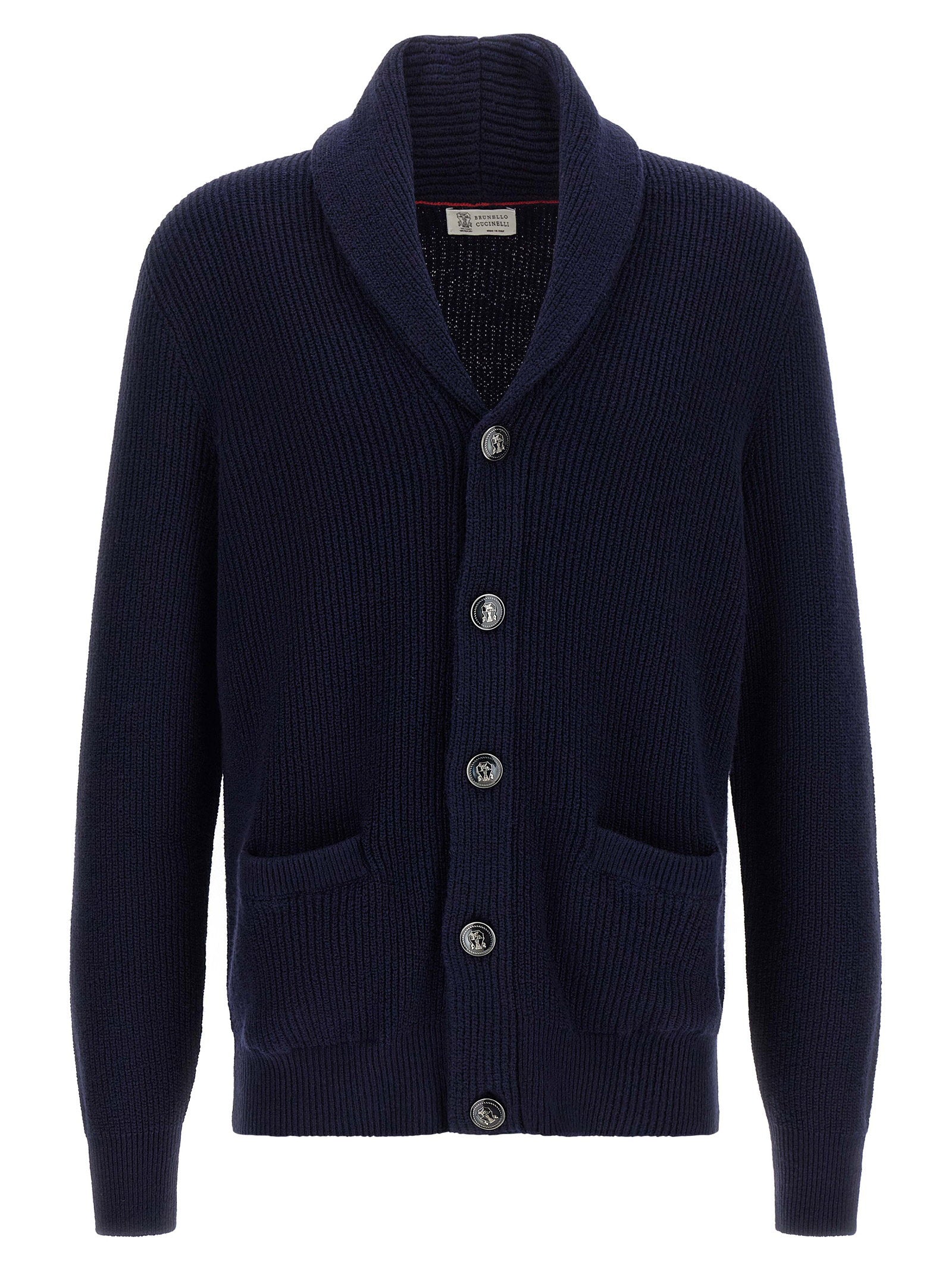 Brunello Cucinelli Malfilé Cotton Cardigan