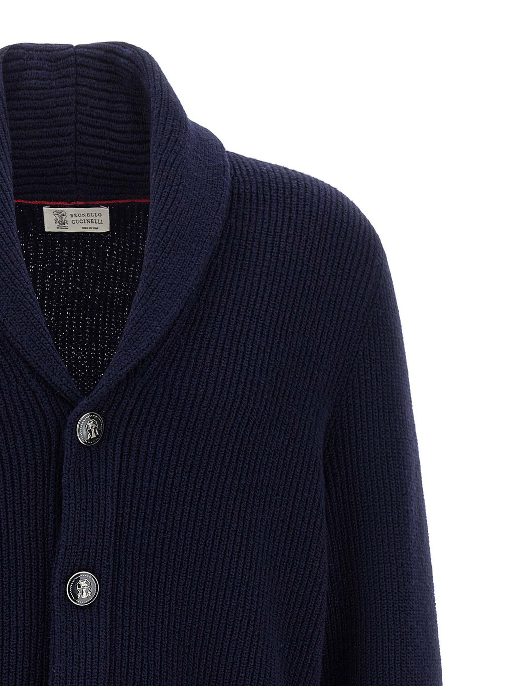 Brunello Cucinelli Malfilé Cotton Cardigan