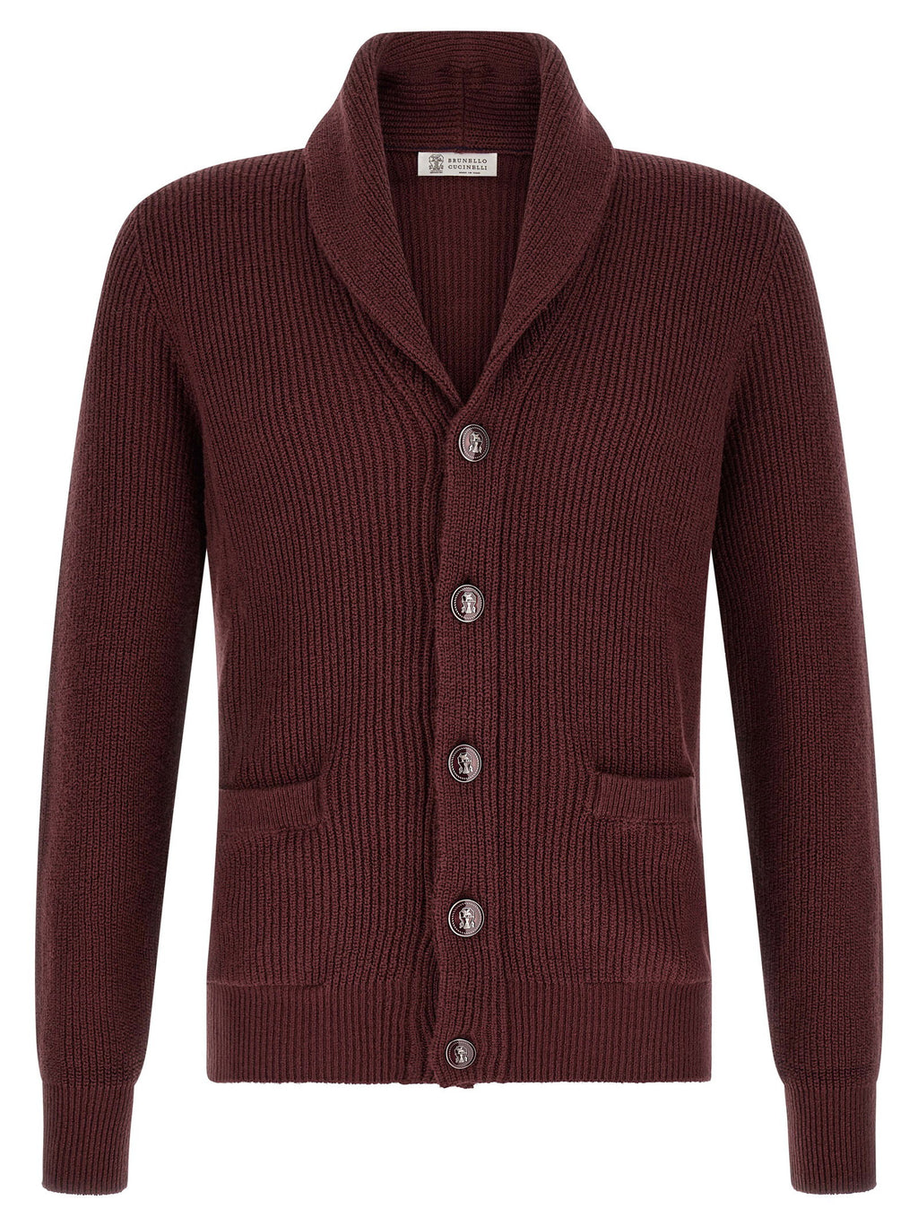 Brunello Cucinelli Malfilé Cotton Cardigan
