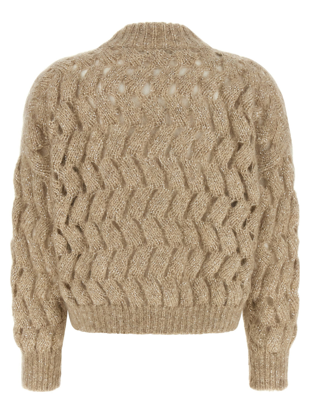 Brunello Cucinelli Dazzling Waves Sweater