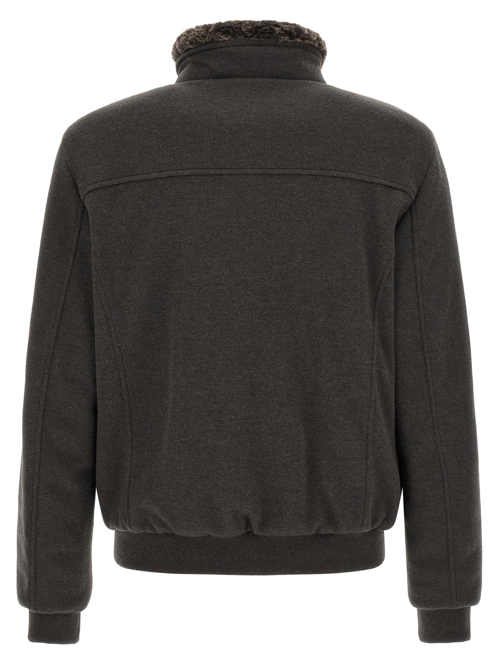 Moorer Bellati-mrw Bomber Jacket - Acqua Line