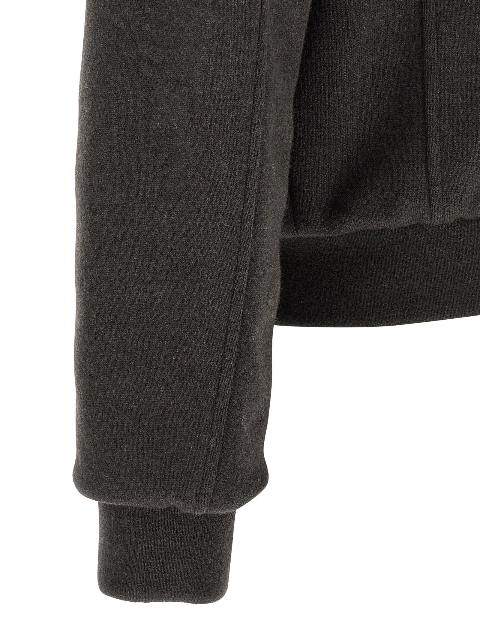 Moorer Bellati-mrw Bomber Jacket - Acqua Line