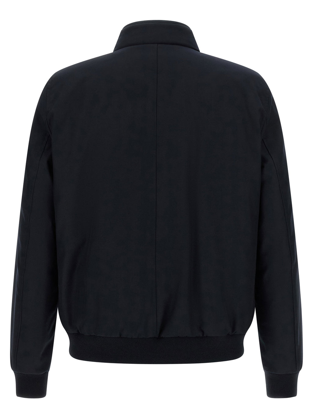 Moorer Janos Bomber Jacket - Acqua Line