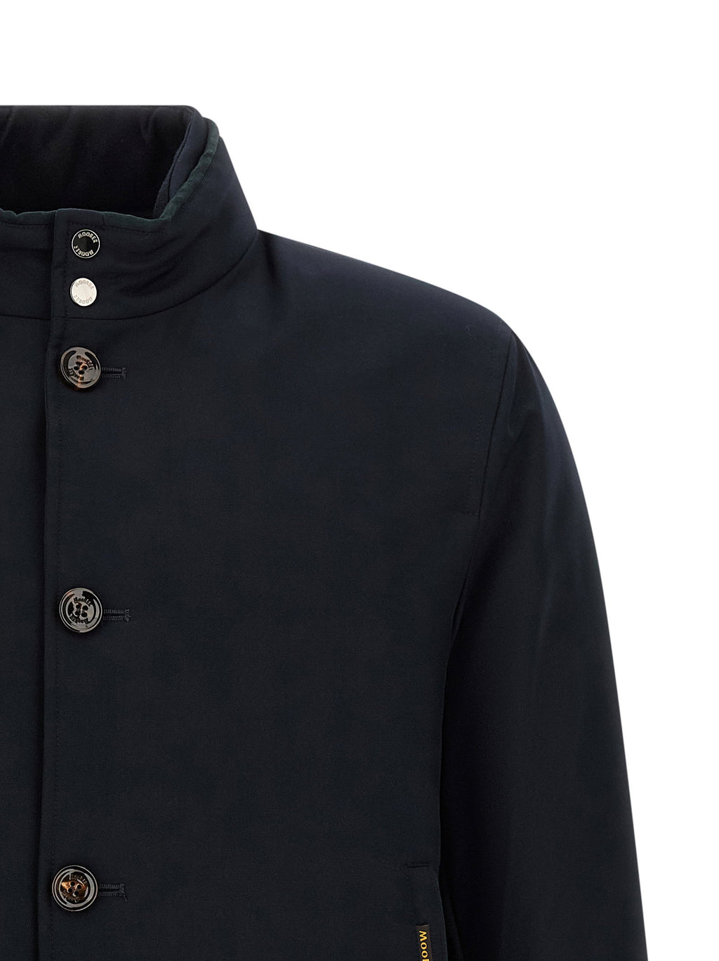Moorer Janos Bomber Jacket - Acqua Line