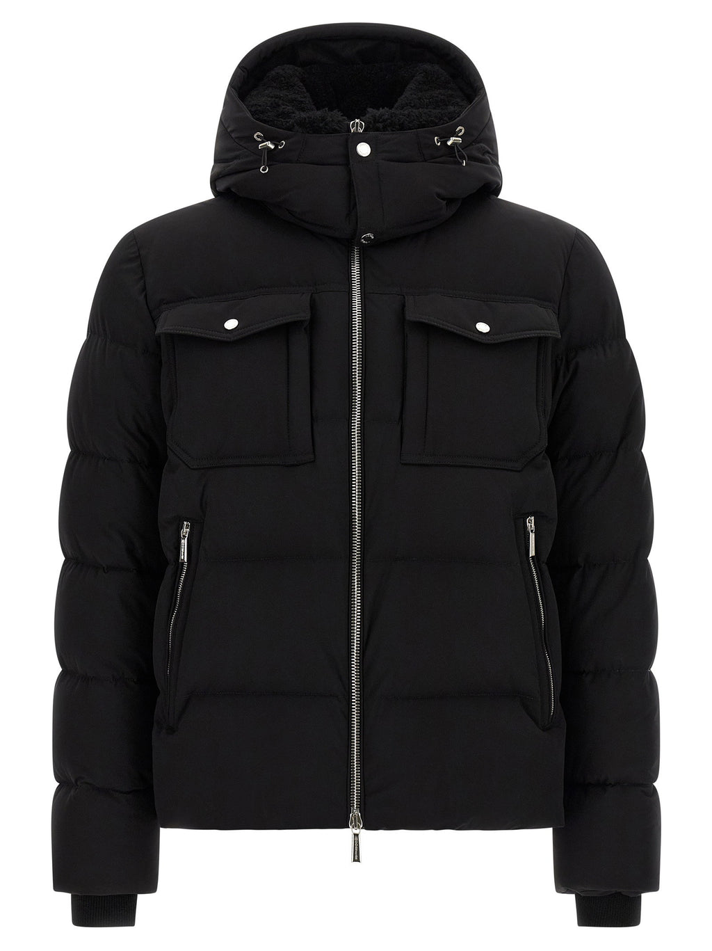 Moorer Alarick Bomber Jacket - Acqua Line