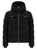Moorer Alarick Bomber Jacket - Acqua Line