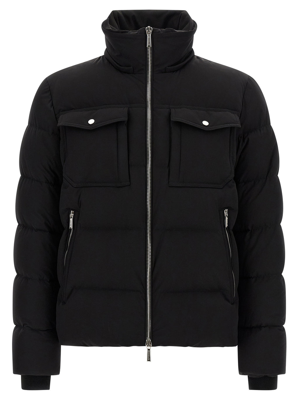 Moorer Alarick Bomber Jacket - Acqua Line