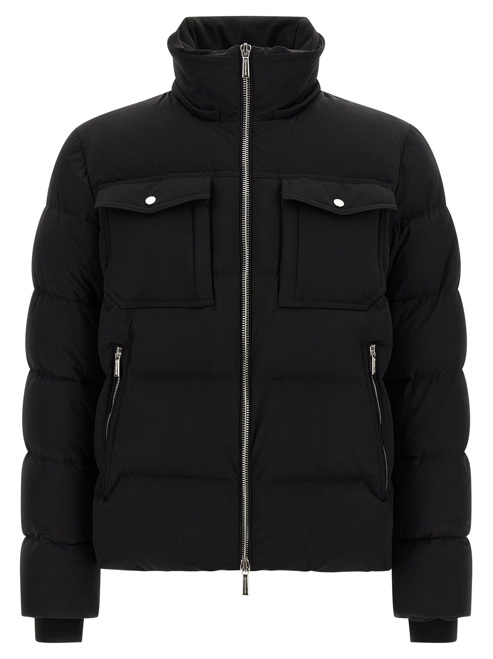 Moorer Alarick Bomber Jacket - Acqua Line