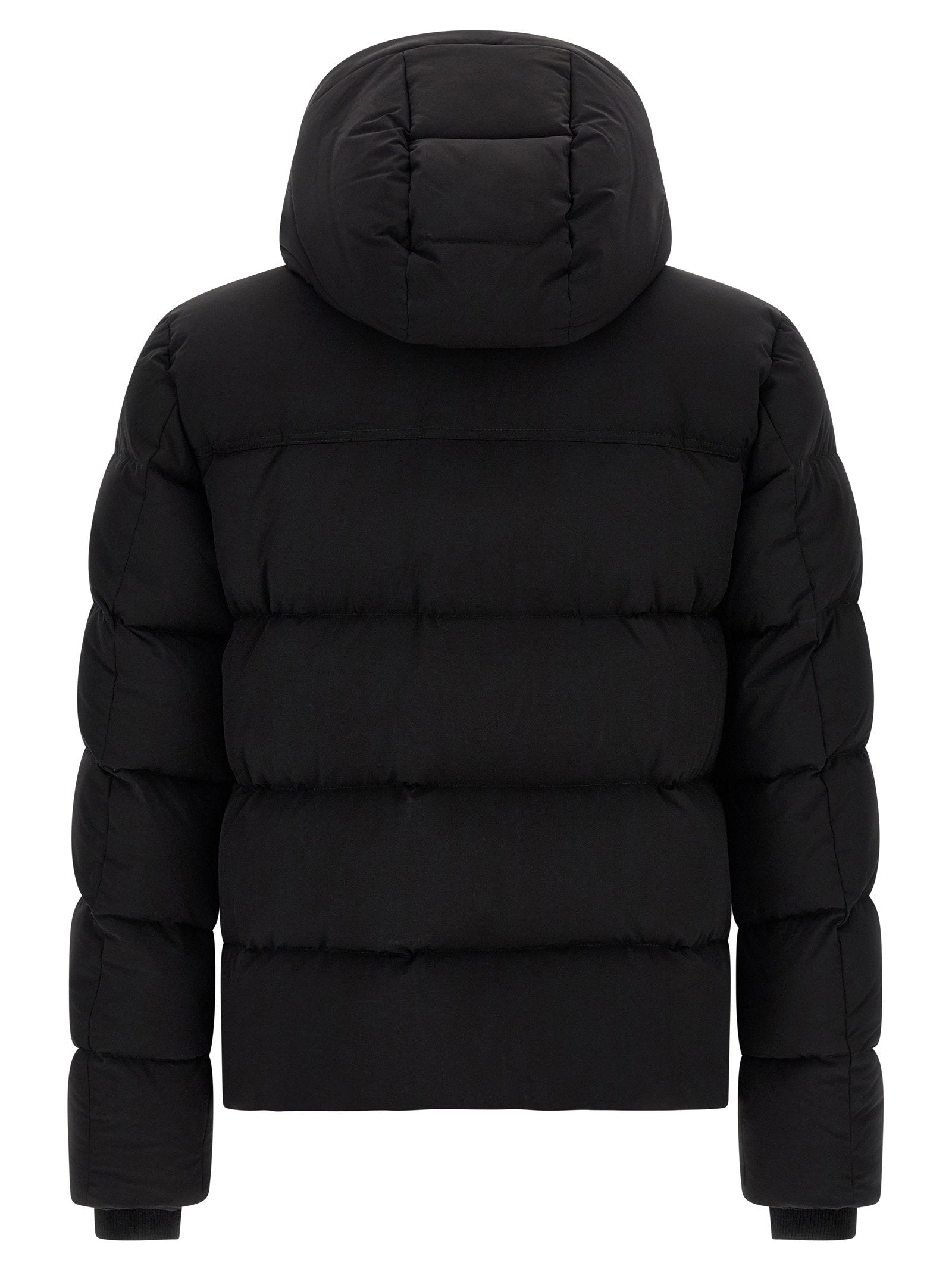 Moorer Alarick Bomber Jacket - Acqua Line