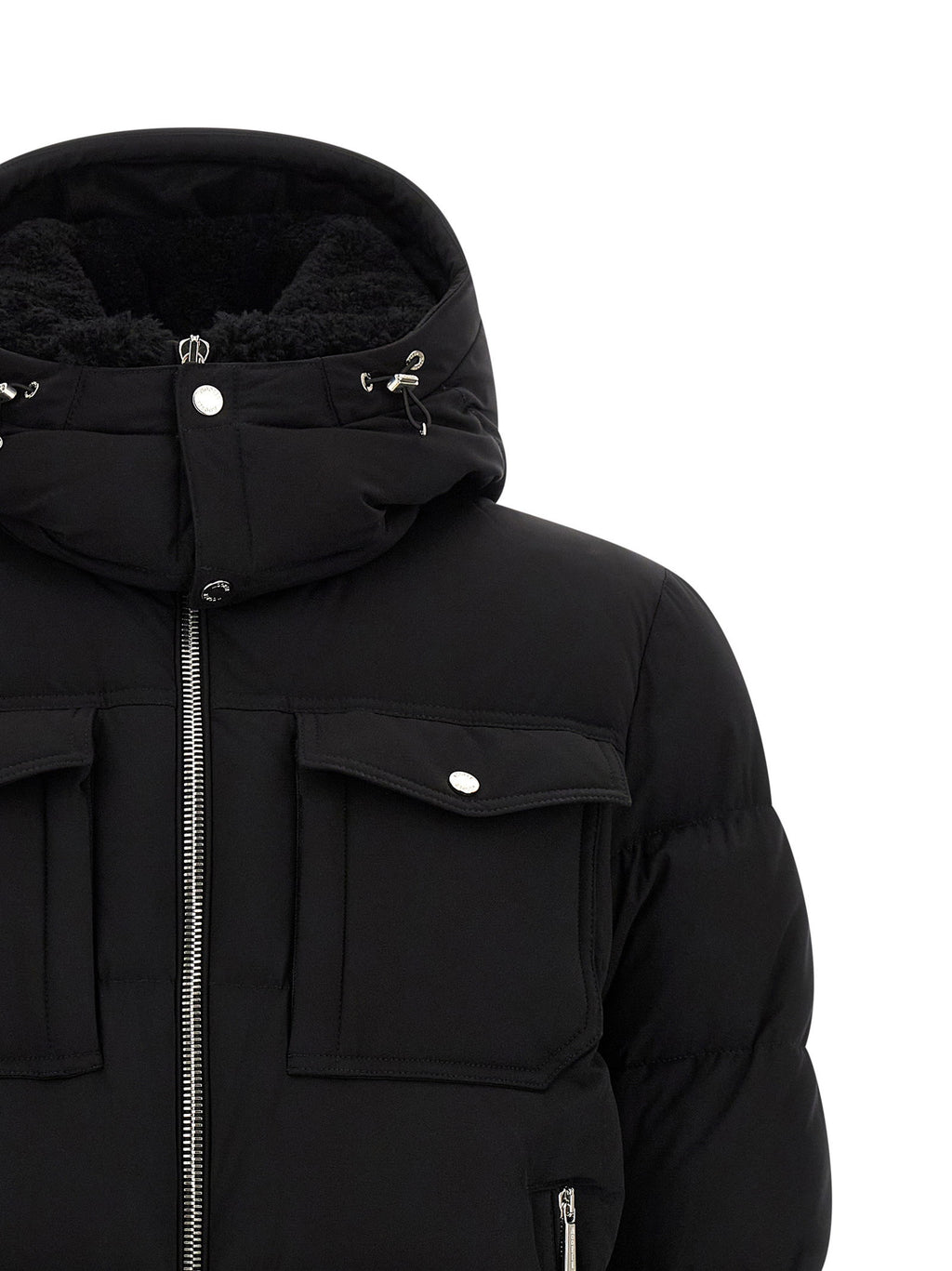 Moorer Alarick Bomber Jacket - Acqua Line