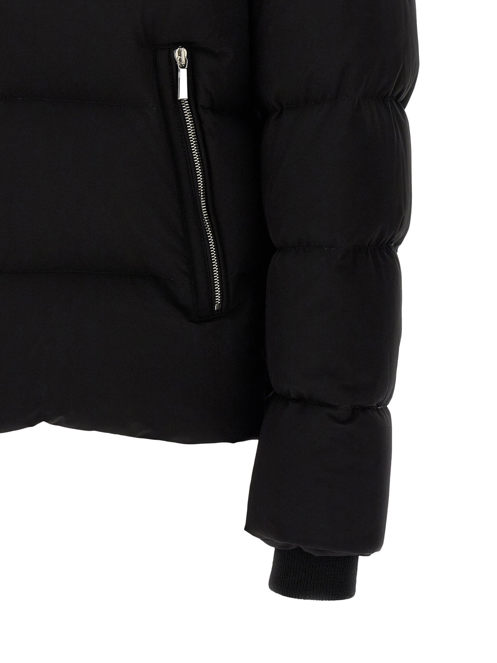 Moorer Alarick Bomber Jacket - Acqua Line