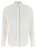Brunello Cucinelli Shiny Trim Shirt