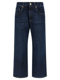 Brunello Cucinelli Cropped Jeans