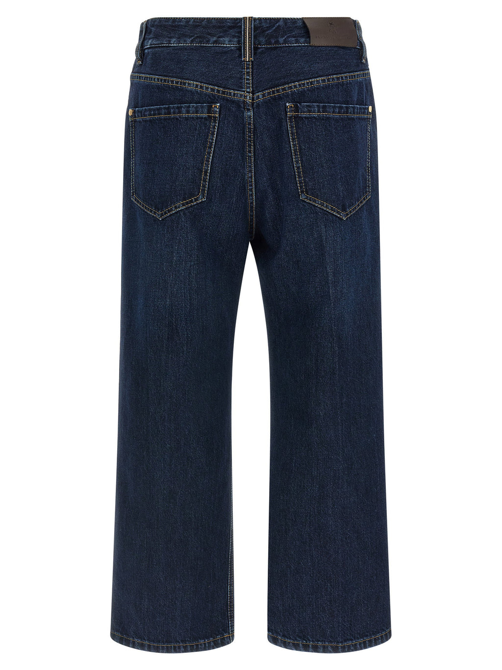 Brunello Cucinelli Cropped Jeans