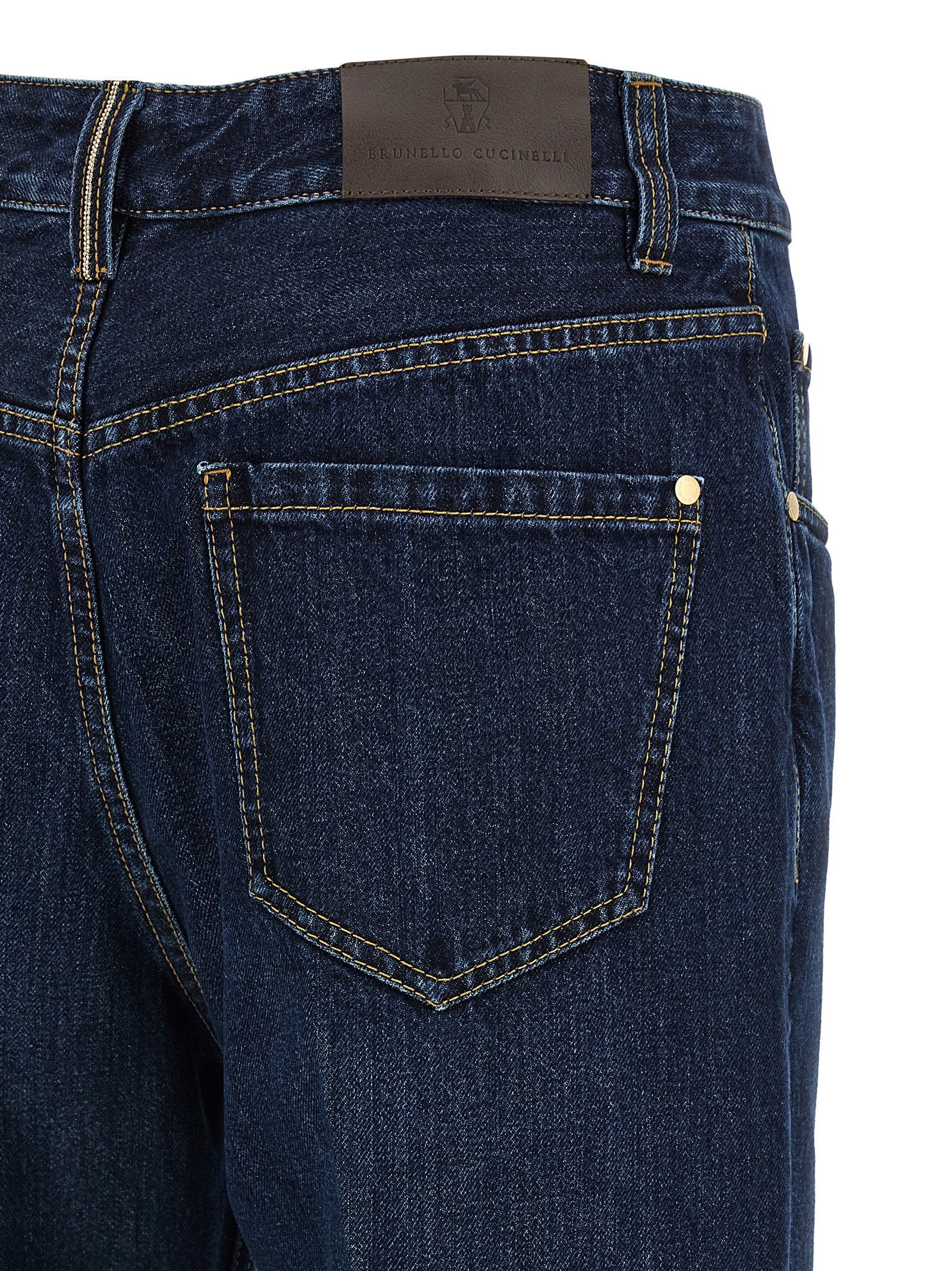 Brunello Cucinelli Cropped Jeans