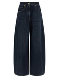 Brunello Cucinelli The Wide Barrel Jeans