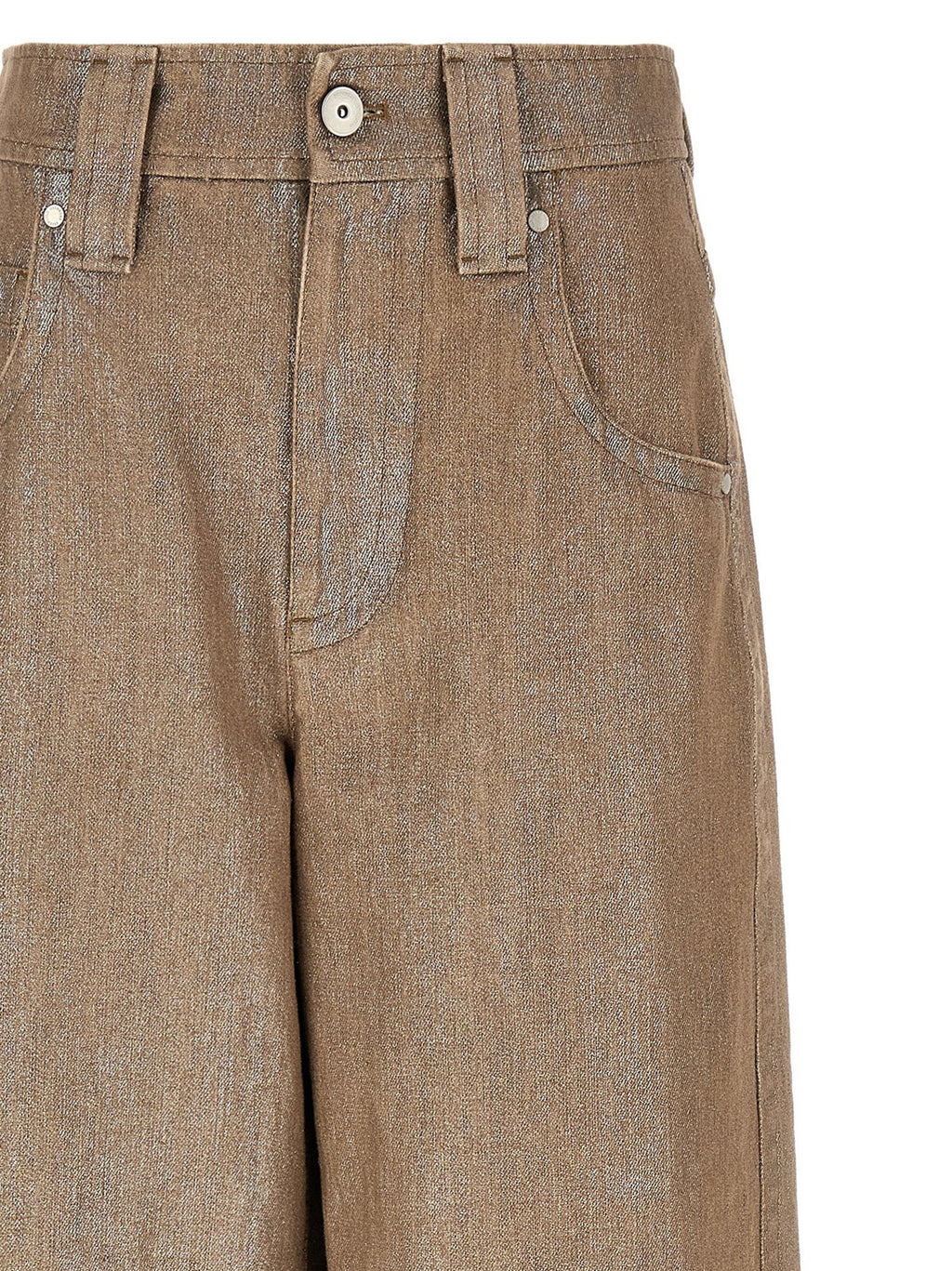 Brunello Cucinelli Baggy Jeans