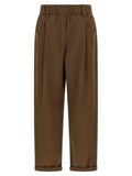 Brunello Cucinelli Baggy Pull-on Pants