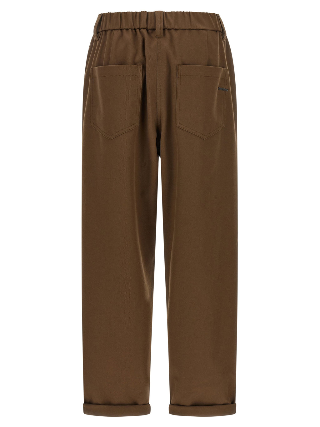 Brunello Cucinelli Baggy Pull-on Pants