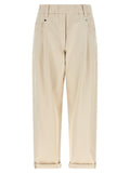 Brunello Cucinelli Baggy Pull-on Pants