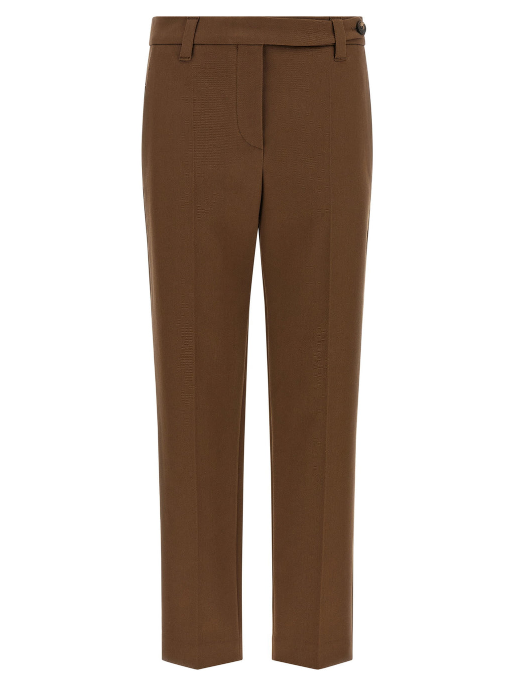 Brunello Cucinelli Monile Cotton Pants