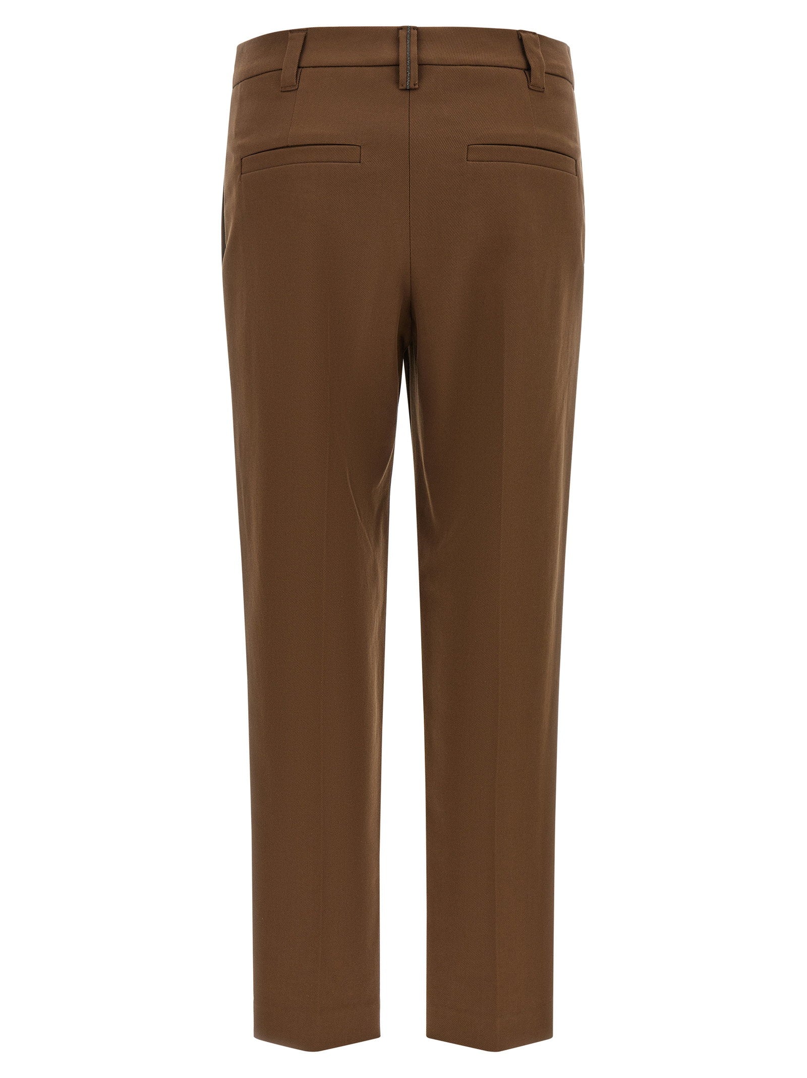 Brunello Cucinelli Monile Cotton Pants