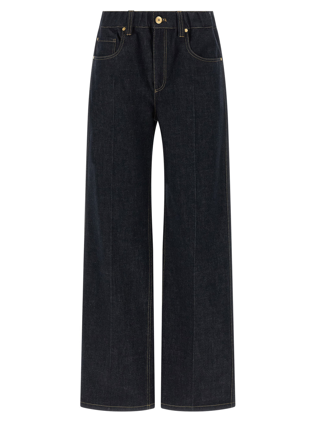 Brunello Cucinelli The Contemporary Pull-on Jeans