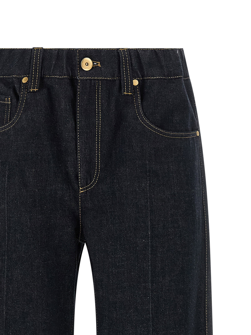 Brunello Cucinelli The Contemporary Pull-on Jeans