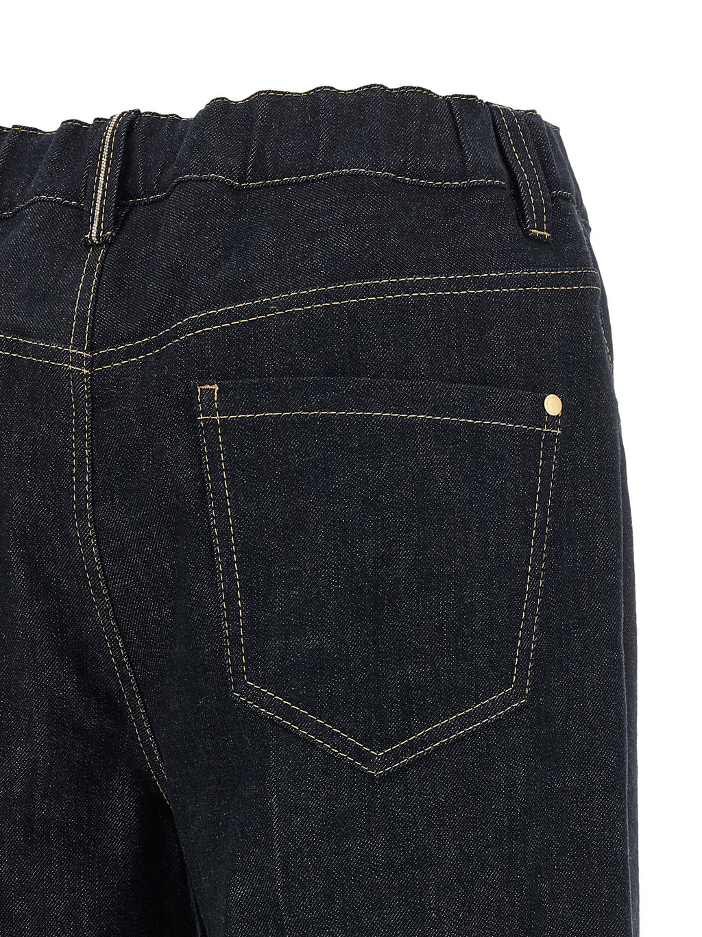 Brunello Cucinelli The Contemporary Pull-on Jeans