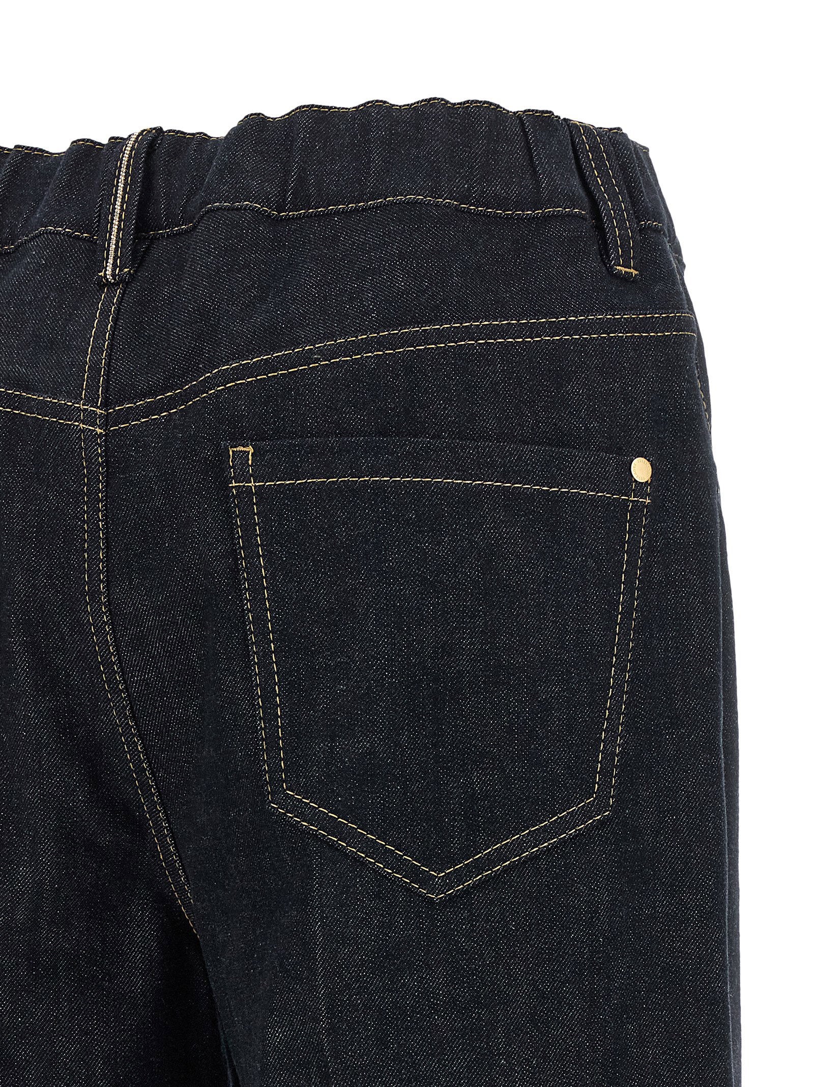 Brunello Cucinelli The Contemporary Pull-on Jeans