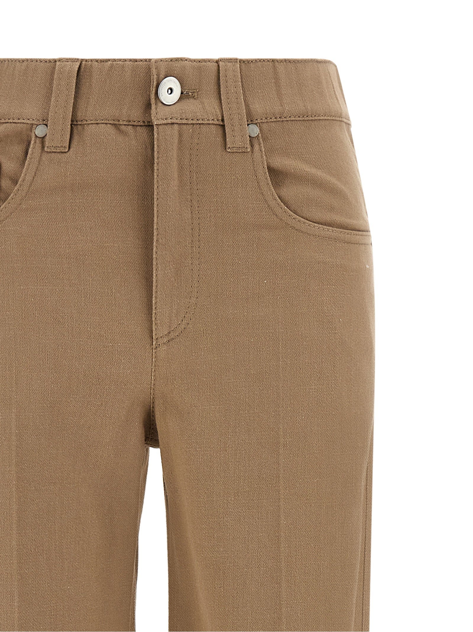 Brunello Cucinelli The Contemporary Pull-on Jeans