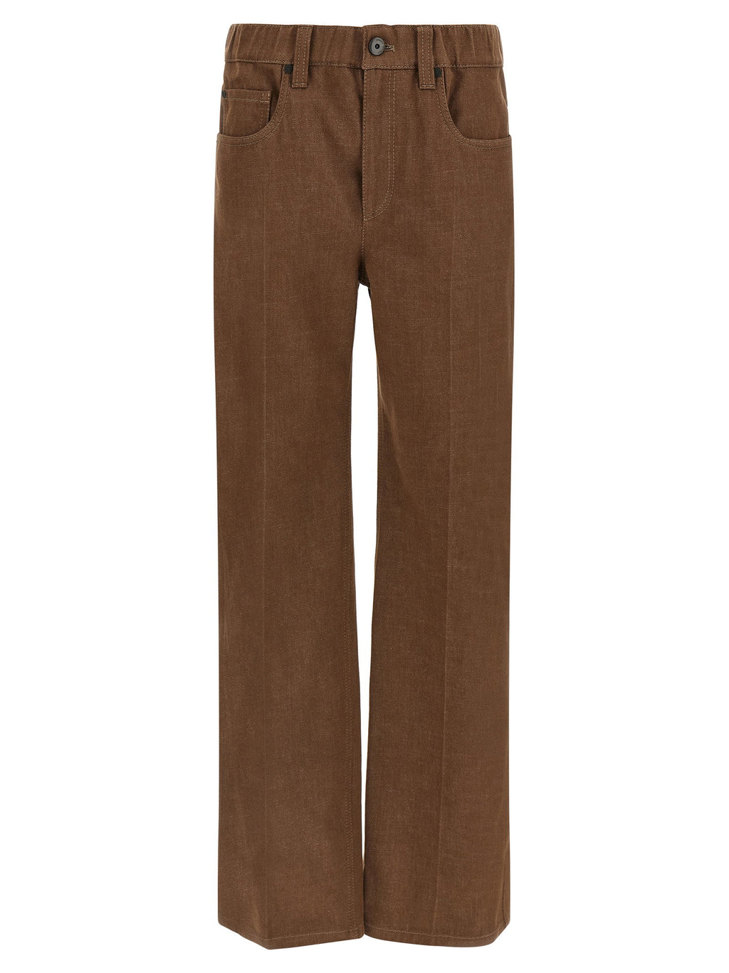 Brunello Cucinelli The Contemporary Pull-on Jeans