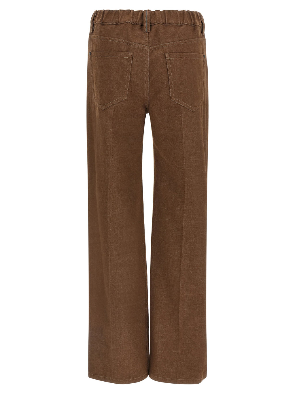Brunello Cucinelli The Contemporary Pull-on Jeans