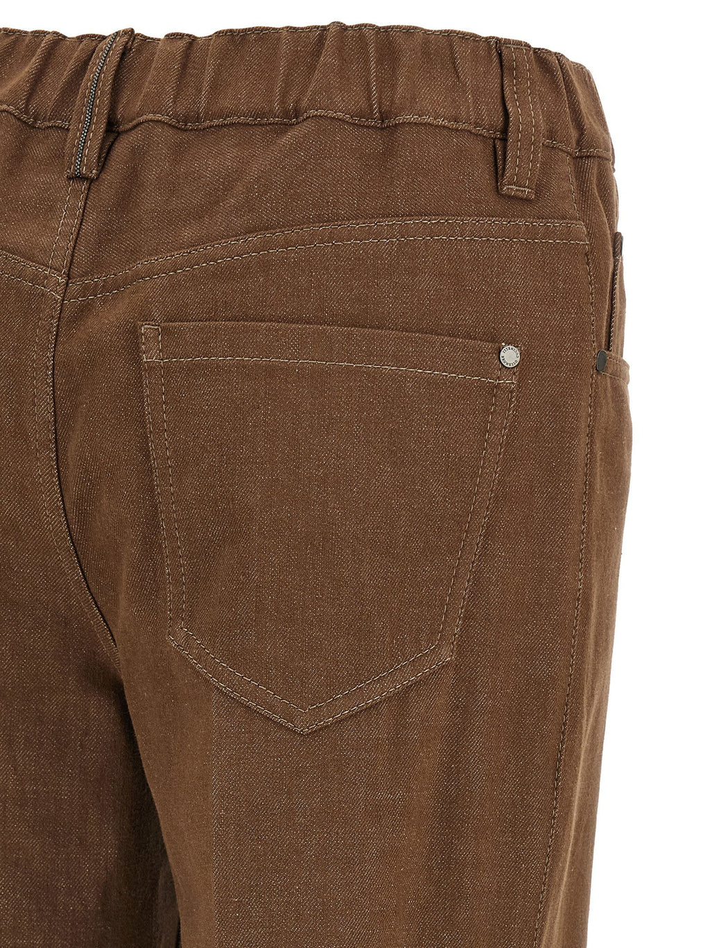 Brunello Cucinelli The Contemporary Pull-on Jeans