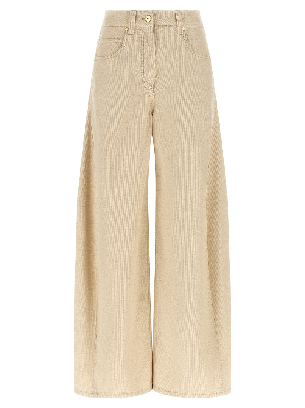 Brunello Cucinelli The Wide Barrel Pants