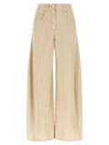 Brunello Cucinelli The Wide Barrel Pants