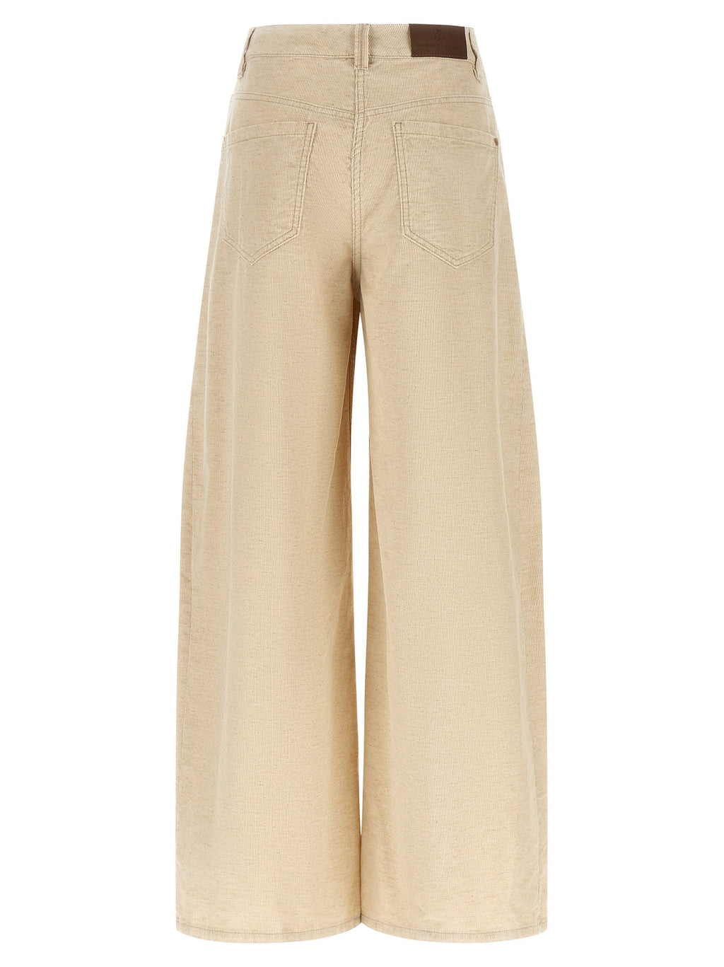 Brunello Cucinelli The Wide Barrel Pants