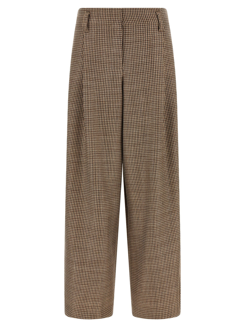 Brunello Cucinelli Prince Of Wales Lamé Pants