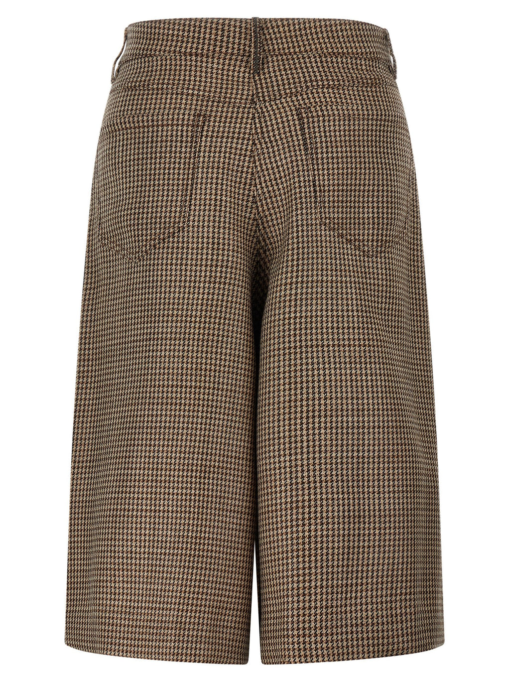 Brunello Cucinelli Prince Of Wales Lamé Bermuda Shorts