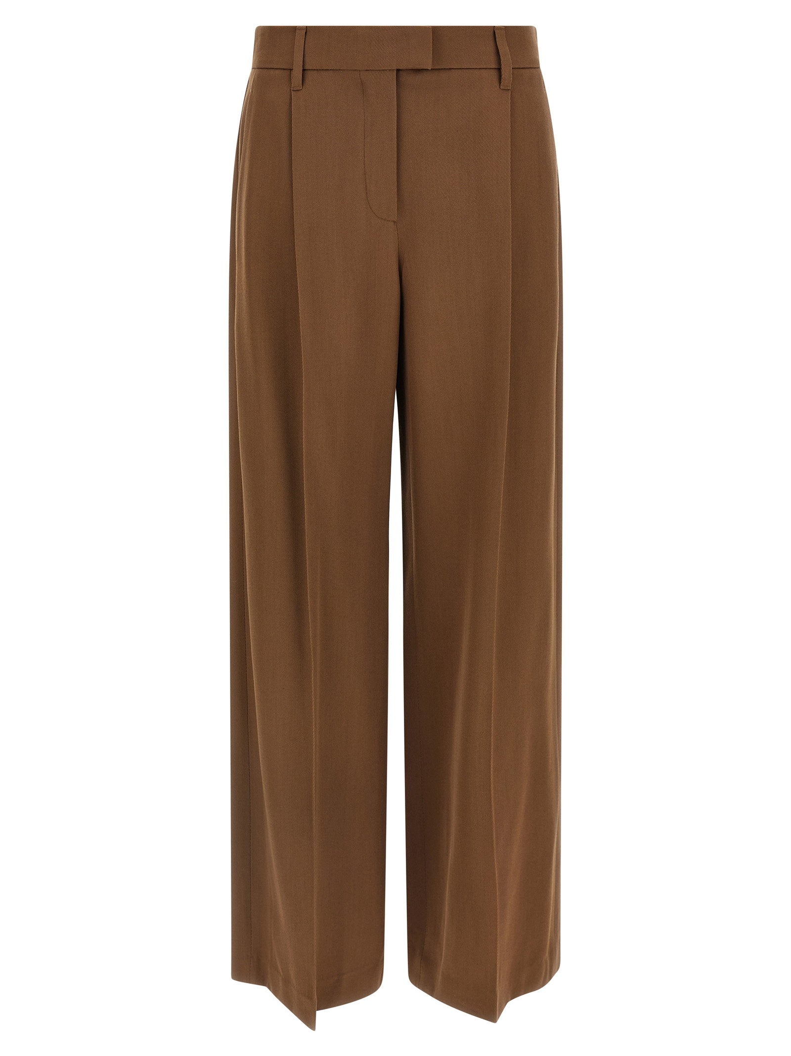 Brunello Cucinelli Loose Leg Pants