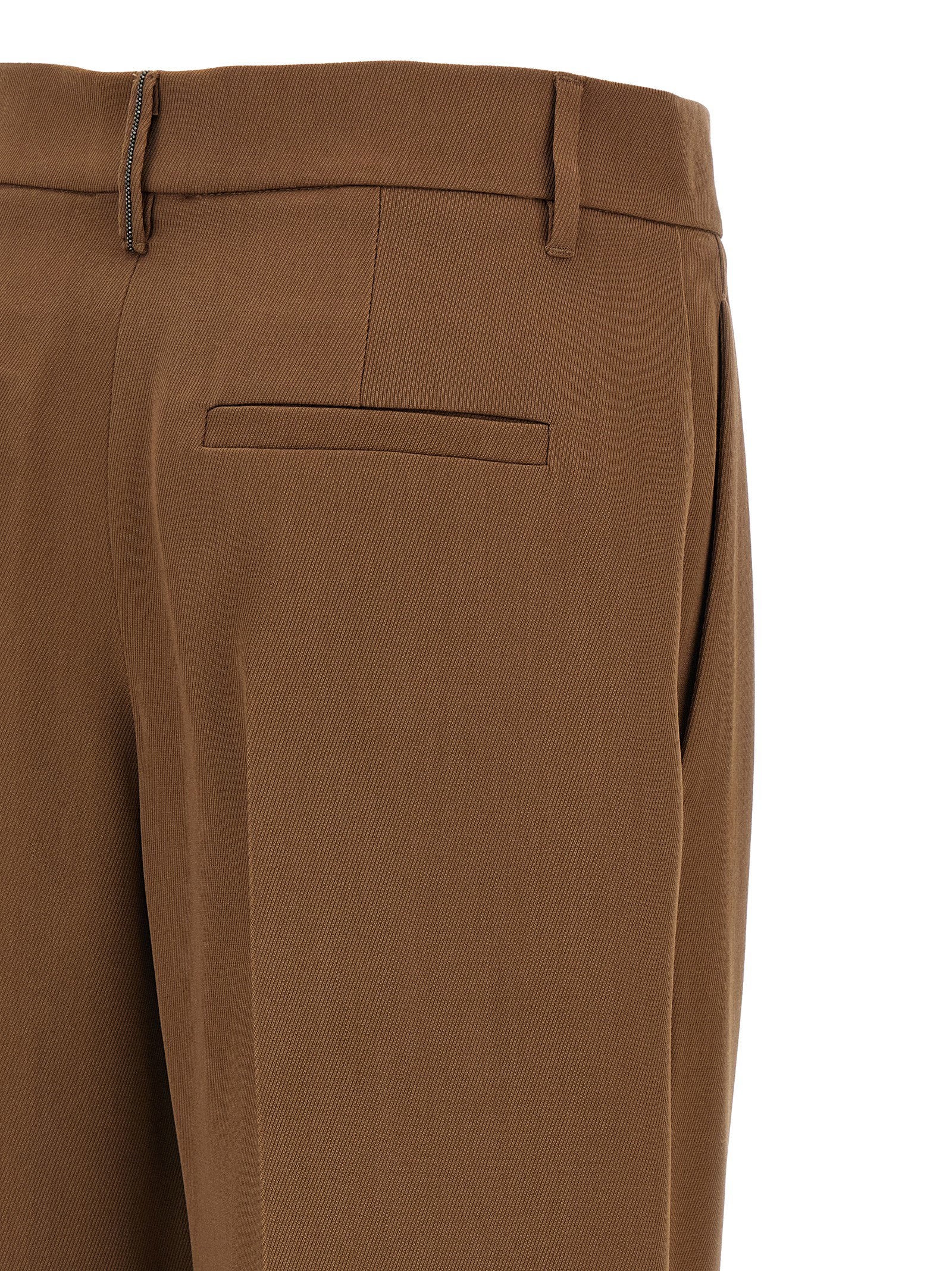 Brunello Cucinelli Loose Leg Pants