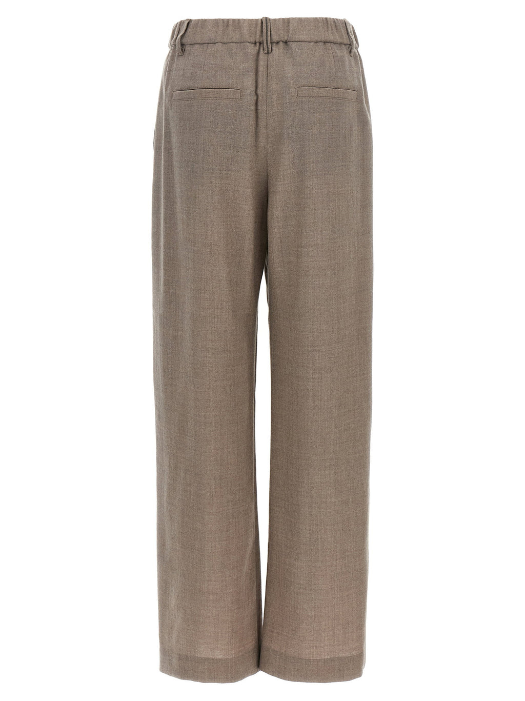 Brunello Cucinelli Light Pants With Pleats