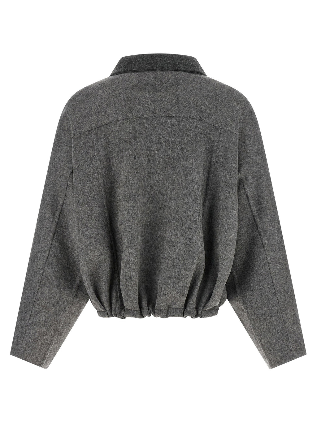 Brunello Cucinelli Shiny Zipper Pull Jacket
