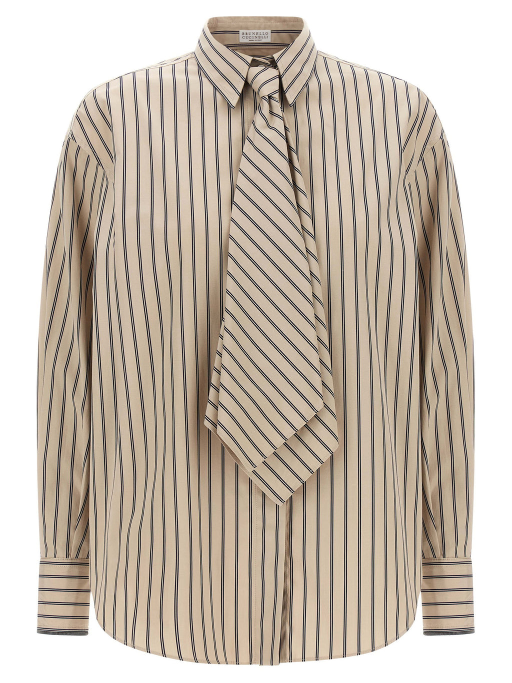 Brunello Cucinelli Shirt With Tie