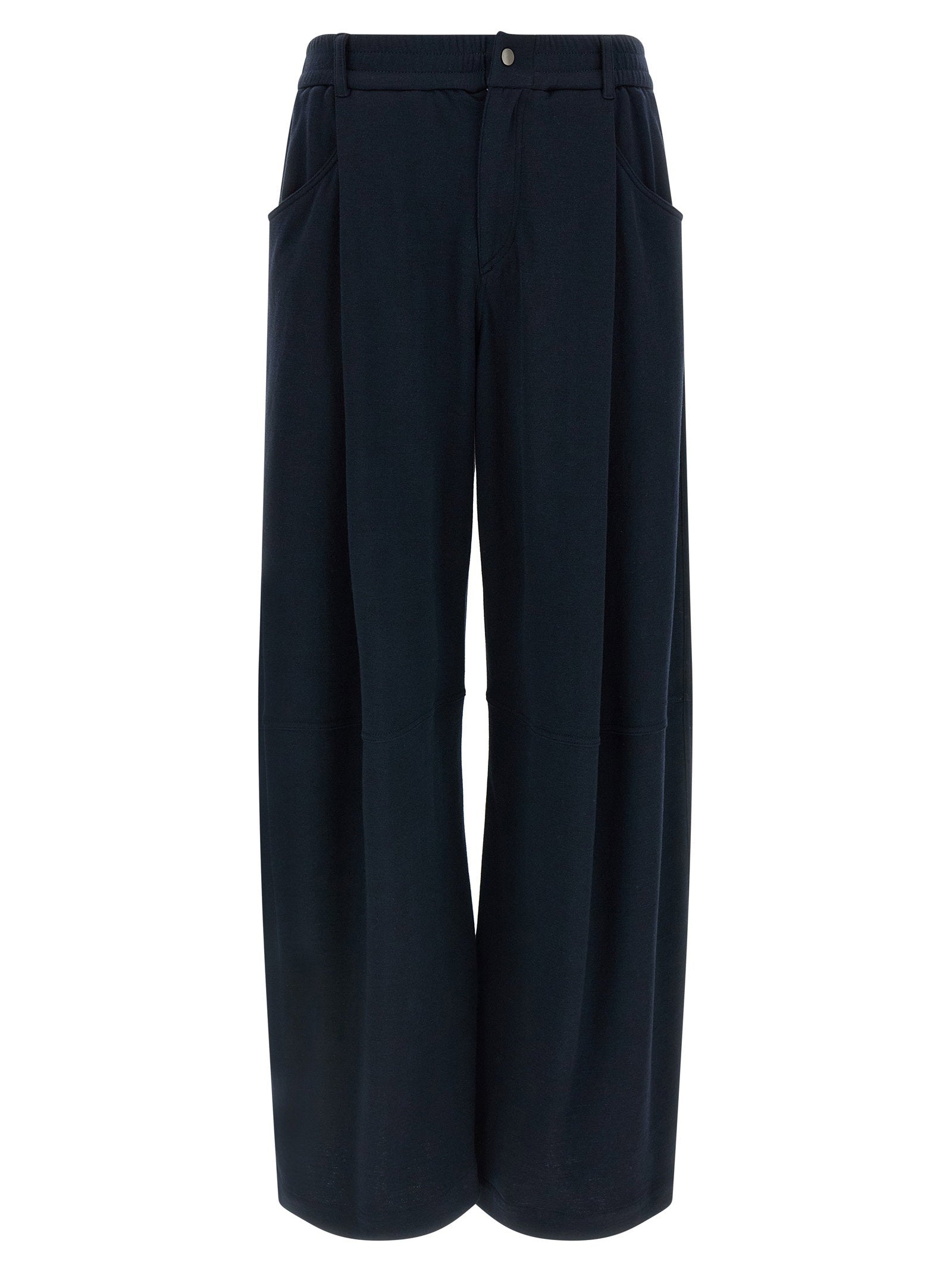 Brunello Cucinelli Cotton Silk Pants