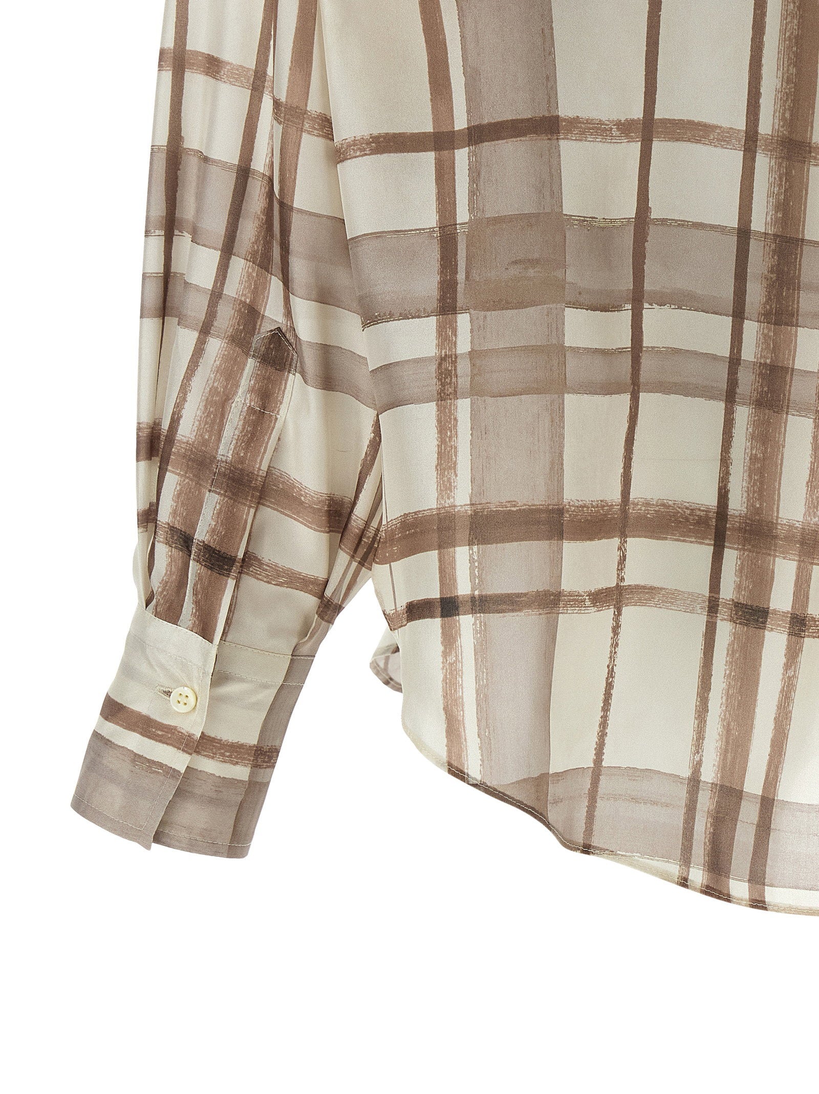 Brunello Cucinelli Silk Shirt